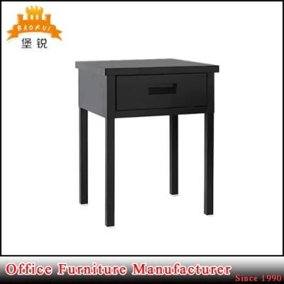 Hot Sale Black Steel Bedside Table