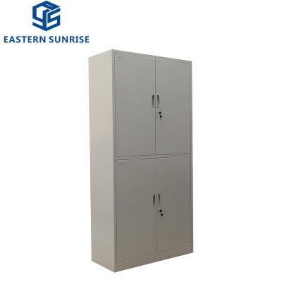 4 Swing Door Steel Filing Cabinet Metal Cupboard Designs