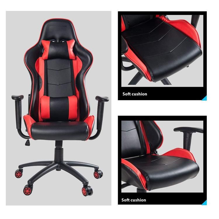 (VENUS) Partner 2019 Best Armrest Ergonomic Executive Office Gaming Chair, Customize Embroidery Logo Gaming Chair
