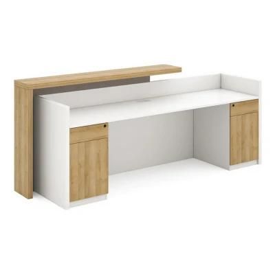 Hot Sales Simple Design Front Desk Modern Reception Desk