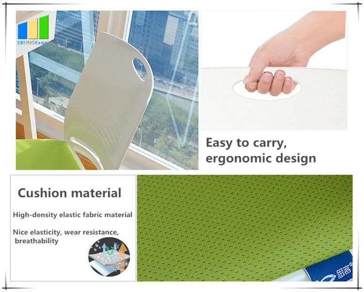 Modern Design Fabric Children Study Stackable Office Chair