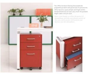 Mobile Caddy Filing Cabinet with 3 Drawers