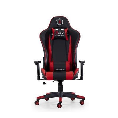 Ahsipa Furniture Leather Fabric Pillow Reclining PC Gamer Racing Style Office Computer Racing Chair with Wheels