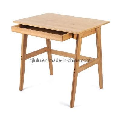 Ergonomic Children Study Desks Wooden Reading Table Kids Desk with Drawer