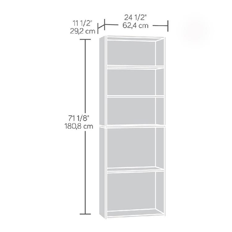 Hot Sale Designs Wooden Simple Bookcase