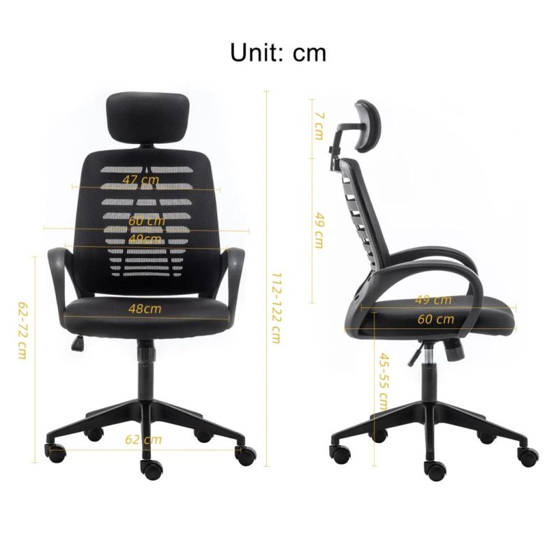 Wholesale Factory Wholesale Cheap Designer Computer Manager Modern Ergonomic Mesh Office Chairs Manufacturer