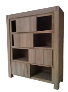 4 Sliding Door Bookcase/Showcase/Gradevin