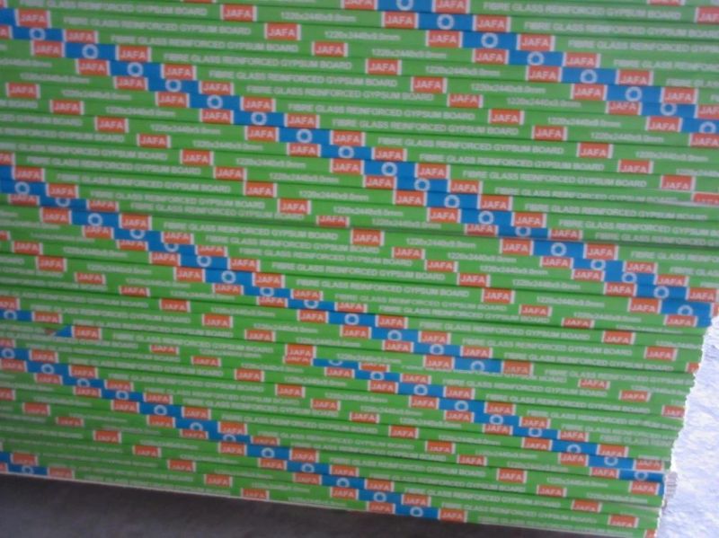 100% Economic Workable Gypsum Board for Dry Wall Partition