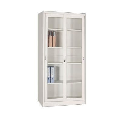 Steel Metal Locking Sliding Door A4 File Cabinet