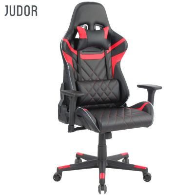 Judor Custom Logo RGB Gaming Chair Computer PC Gamer Racing LED Gaming Chair