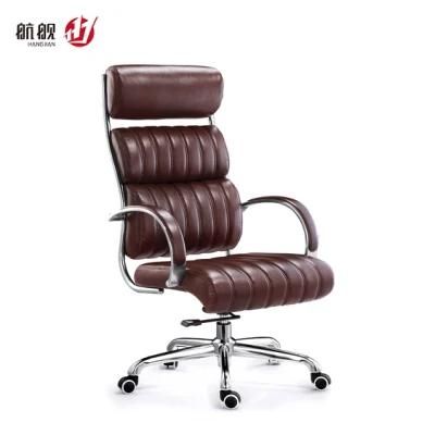 Office Furniture High Back Leather Executive Boss Chair