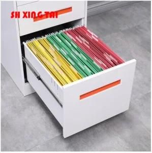 3 Drawers Recessed Handle Lateral Filing Cabinet