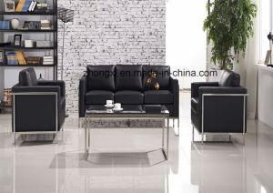 Black Combination New Design Lobby Reception Area Office Seating Sofa