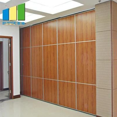 Saudi Arabia Ballroom Partition Wall Banquet Folding Room Partitions