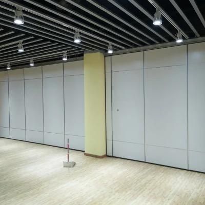 Acoustic Material Soundproof Movable Panel Conference Room Sliding Partition Wall