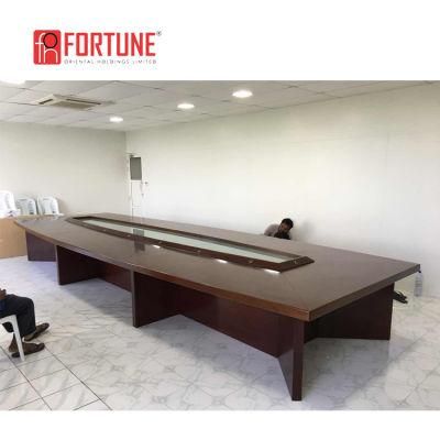 Wooden Large Conference Table Classic Conference Room Table