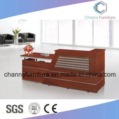 Normal Design Popular Melamine Staff Office Table Reception Desk