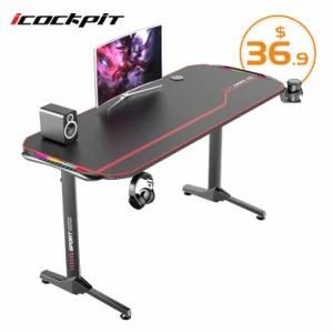 Icockpit Custom Modern Office Desks Multi Colors PC Computer Table Gaming Desk for Gamers