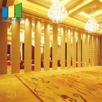 MDF Meeting Room Mobile Wall Folding Acoustic Partition