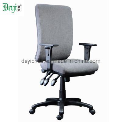 PU Surface up and Down Adjustable Arm Tall People Seating High Back Manager Computer Office Chair