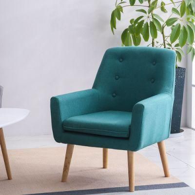 Good Price Fabric Leisure Chair Factory Direct Sale Lounge Chair