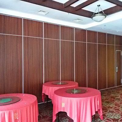 65 mm Thickness Sliding Movable Sound Proof Partition Walls for Banquet Hall