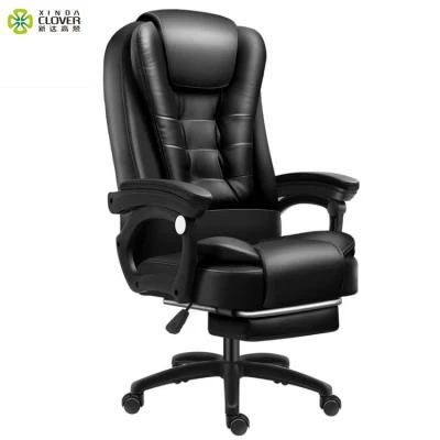 Executive Office Chair with Lumbar Support Arms Executive Judge Task Chair Rolling Swivel PU Leather Chair