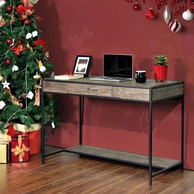 Carbon Loft Searz Rustic 1-Drawer Computer Writing Desk