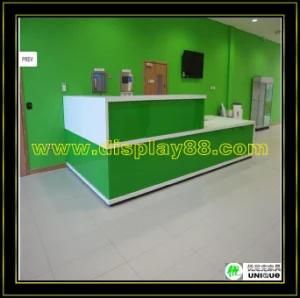 Top Quality Commercial Furniture Front Reception Desk