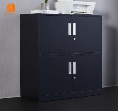 Steel Filing Cabinet Black Color Cabinet Office Use Steel Cabinet