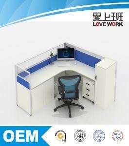 One Person Screen Modular Office Workstation