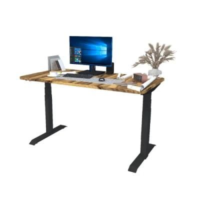 Office Furniture Metal Linear Actuator Standing Adjustable Sitting Standing Desk Jc35ts-R12r-Th