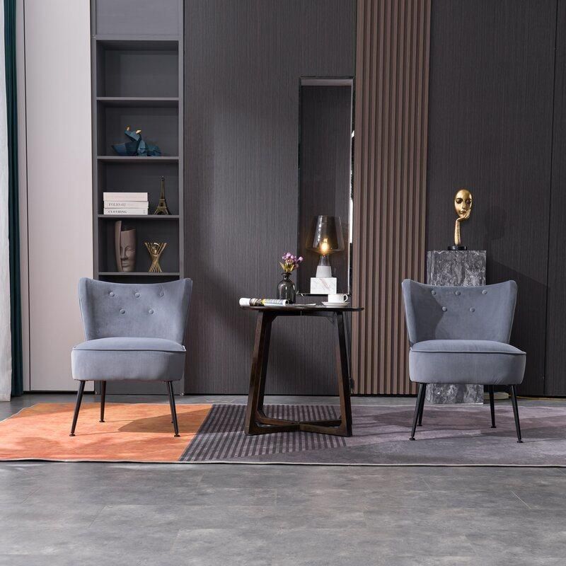 Home Furniture Chairs & Recliners Fabric Velvet Living Room Sofa