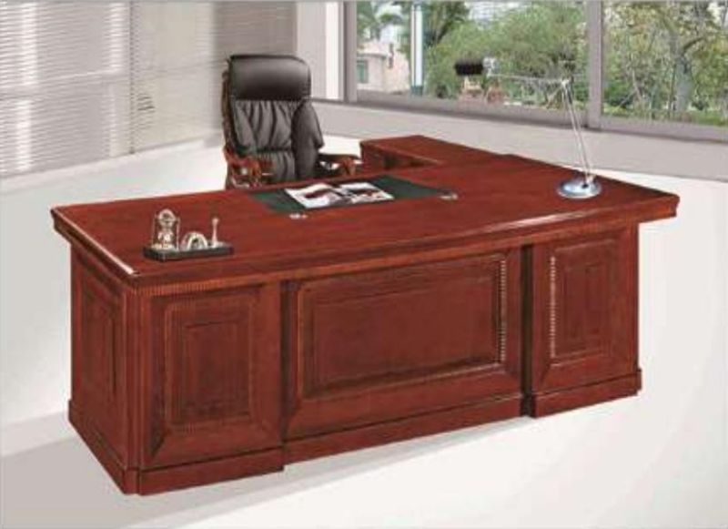 Factory Wholesale Customized Large Modern Veneer CEO Office Executive Desk (SZ-OD525)