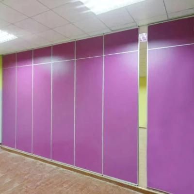 Sliding Aluminium Ceiling Track Movable Room Partition Banquet Hall Partition Wall