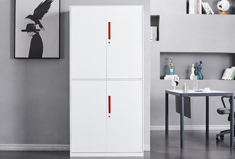 Office File Storage Cabinet with 4 Doors