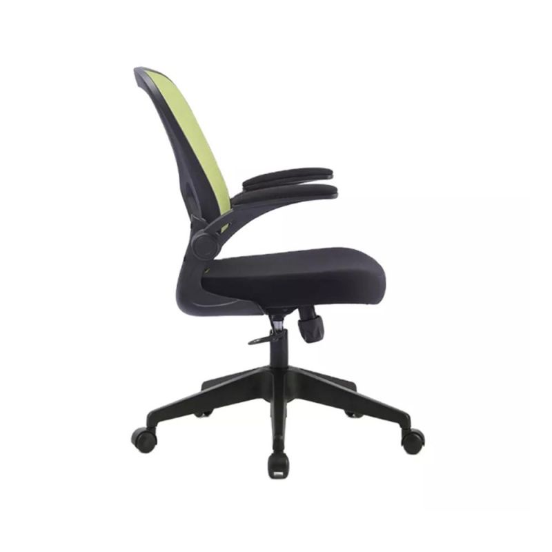 Ergonomic Flip-up Arms Desk Computer Breathable Office Chair