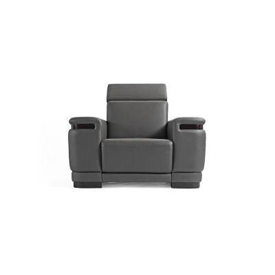 Manager Microfiber Leather Executive Office Sofa