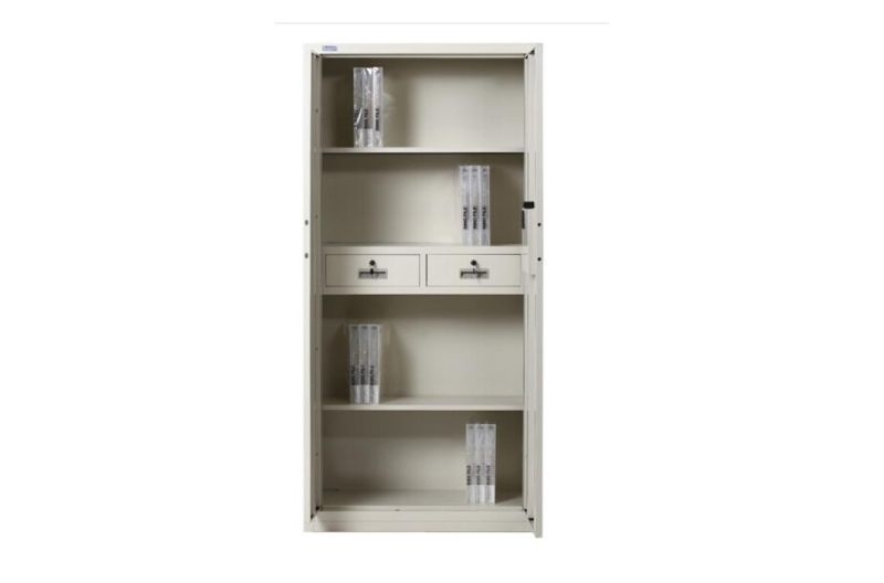 Office Steel Furniture Steel Filing Cabinet Eelectronic Lock Metal Cupboard