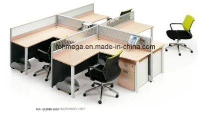 4 People Office Desk Workstation Furniture