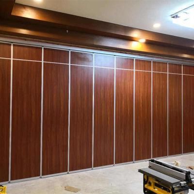 Sliding Aluminium Ceiling Track Movable Room Partition Banquet Hall Partition Wall