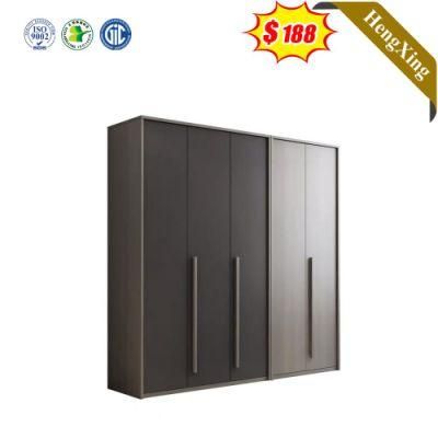 Chinese Factory Wholesale Popular Design 5-Door Lockable Storage Wardrobe