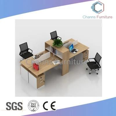 Project Design Office Workstation with Cabinet Partition (CAS-W31441(3))