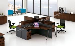 New Design Customized Workstation for Modern Office Furniture for 4 Seats (BL-AYP28A)