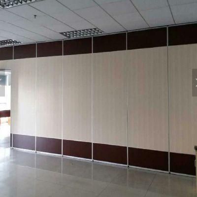 Meeting Room Movable Partition Wall Systems / Operable Accordion Sliding Folding Partition Walls