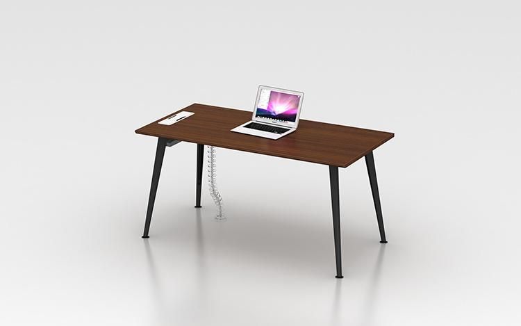 Mirror Polishing Die Casting Aluminum Legs Latest Office Table Designs