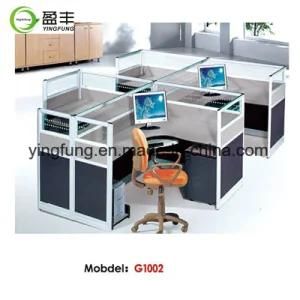 Wooden Furniture Office Modular Workstation Desk YF-G1002