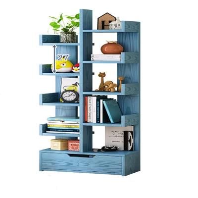 Multi-Layer Creative Tree-Shaped Storage Picture Book Shelf Home Bookcase 0156