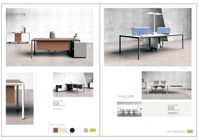 Hardware Workstation Aluminum Steel Conference Executive Home Office Furniture Wholesale Desk Office Table
