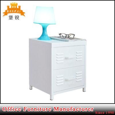 Fas-128 Two Drawer Kids Furniture Metal Cabinet